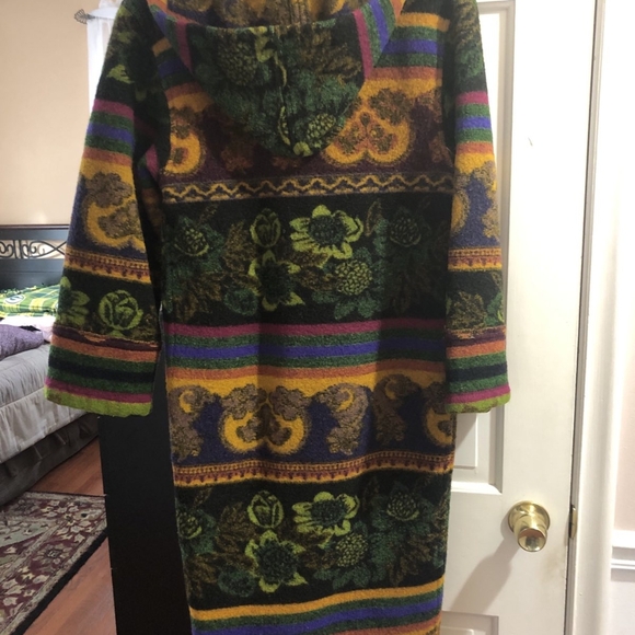 Gallery Wool Coat Size S Costa Rico - Picture 2 of 4